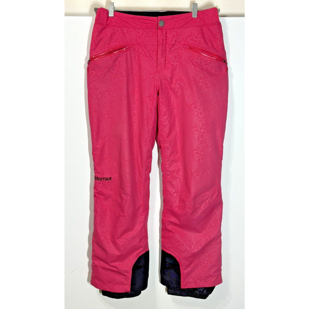 Marmot Pink Straight Leg Pants